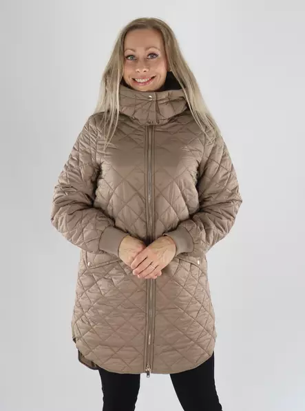 Vero Moda Lätt Vadderad Jacka fossil - Lättviktsjackor för damer - 141441 - 1