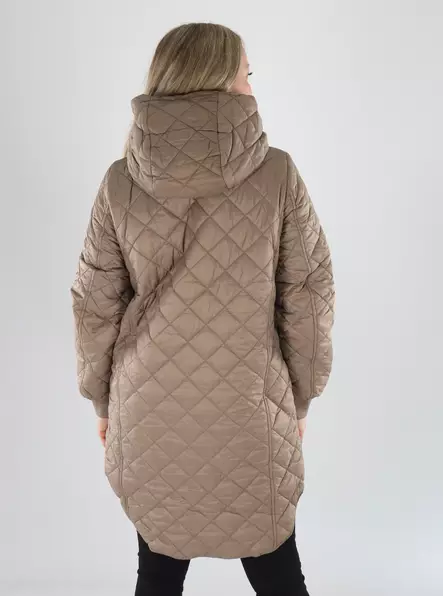 Vero Moda Lätt Vadderad Jacka fossil - Lättviktsjackor för damer - 141441 - 2