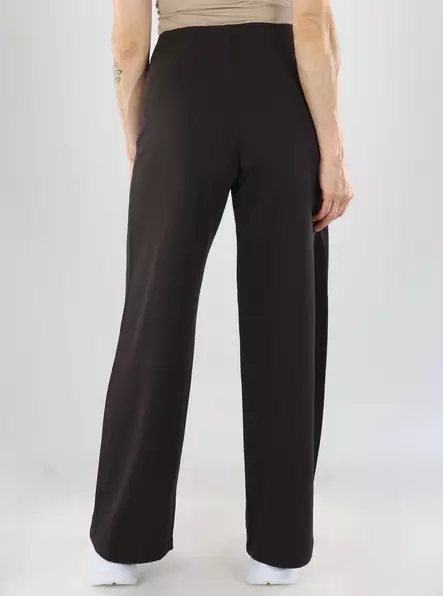 Only Pants MW WIDE PANT chokladtårta - Byxor för damer - 141521 - 2