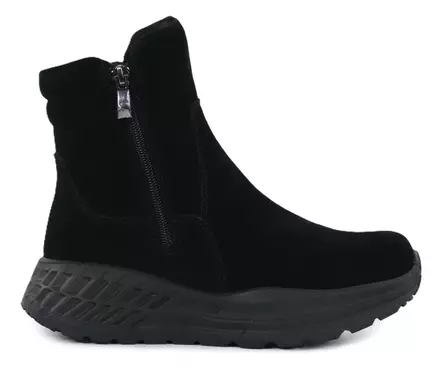 Askel ankelboots VOLI-23110601-3 svart - Stövletter och kängor för damer - 142131 - 1