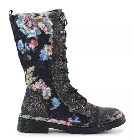 Laura Vita Ankelboots Incaso 52 noir - Stövletter och kängor för damer - 142151 - 2
