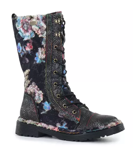 Laura Vita Ankelboots Incaso 52 noir - Stövletter och kängor för damer - 142151 - 1