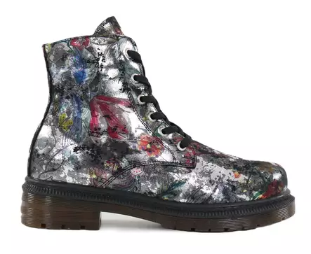 Andrea Conti Ankelboots 0342165-002 schwarz - Stövletter och kängor för damer - 141421 - 1