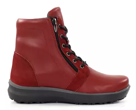 Arcopedico ankelboots för dam Kenai K01 mont röd - Stövletter och kängor för damer - 137601 - 1