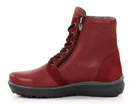 Arcopedico ankelboots för dam Kenai K01 mont röd - Stövletter och kängor för damer - 137601 - 2