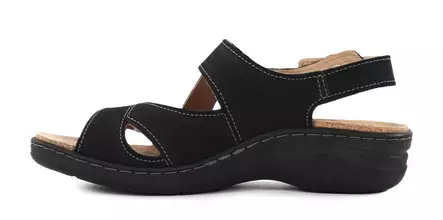 Belvida damsandaler 31007 svart/mix - Arbetsskor för damer - 139291 - 2