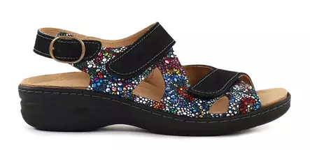 Belvida damsandaler 31007 svart/mix - Arbetsskor för damer - 139291 - 1