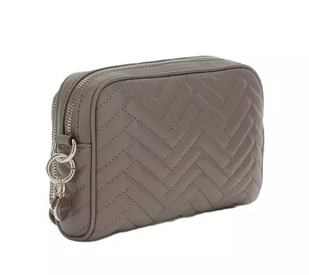 Guess axelväska Anning Camera mörk taupe - Handväskor - 137671 - 2