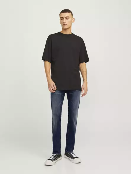 Jack&Jones vanliga jeans för herr Vintageblå denim - Jeans för herrar - 137071 - 2