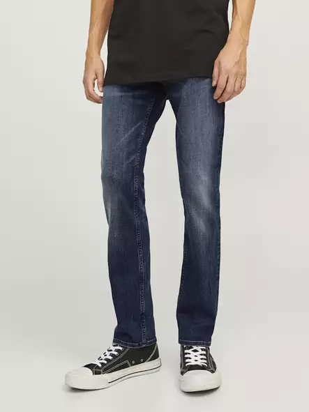 Jack&Jones vanliga jeans för herr Vintageblå denim - Jeans för herrar - 137071 - 1