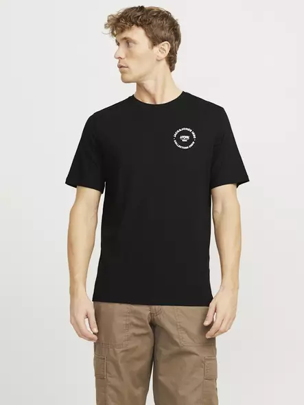 Jack&Jones t-shirt herr T-shirt med rund hals - T-shirts för herrar - 138061 - 1