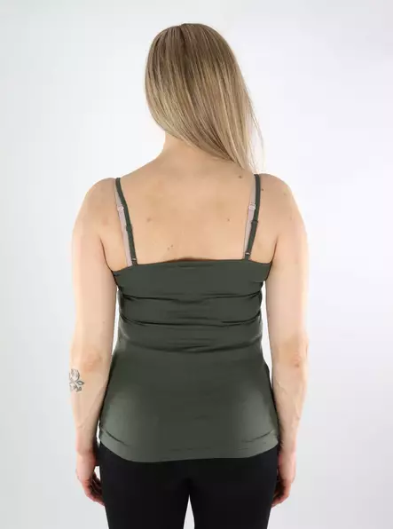 JDY Damtopp Singlet kambaba - Toppar för damer - 137911 - 2