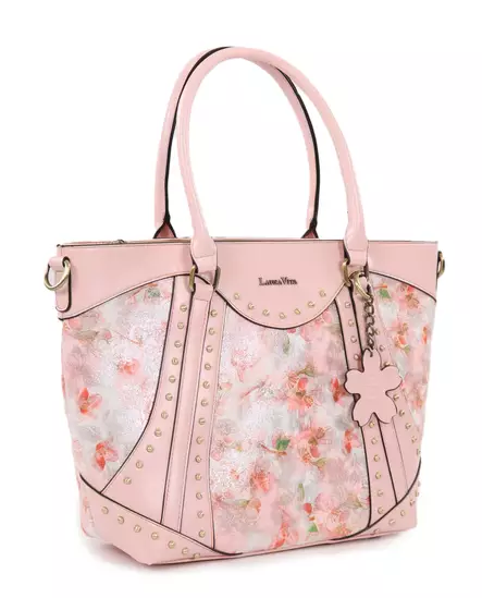 Laura Vita axelväska Amber 04 rosa - Handväskor - 140291 - 1