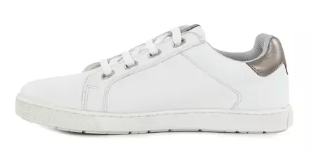Migant damskor/sneakers i äkta läder L923-5 vit - Migant promenadskor - 140391 - 2