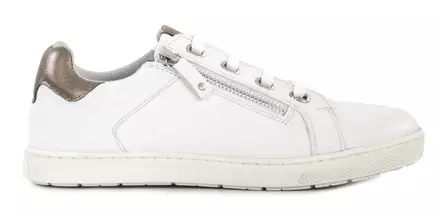 Migant damskor/sneakers i äkta läder L923-5 vit - Migant promenadskor - 140391 - 1
