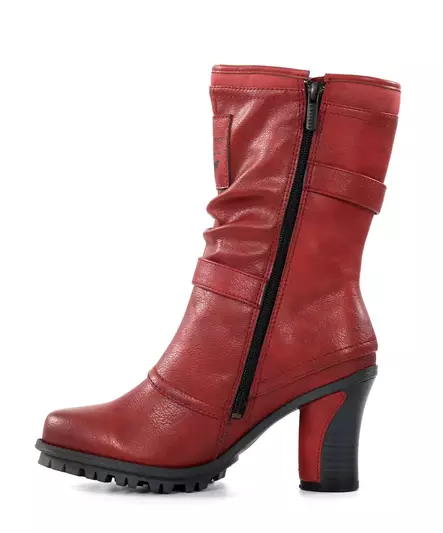 Mustang Ankelboots dam 1141-606-5 rot - Stövletter och kängor för damer - 137511 - 2