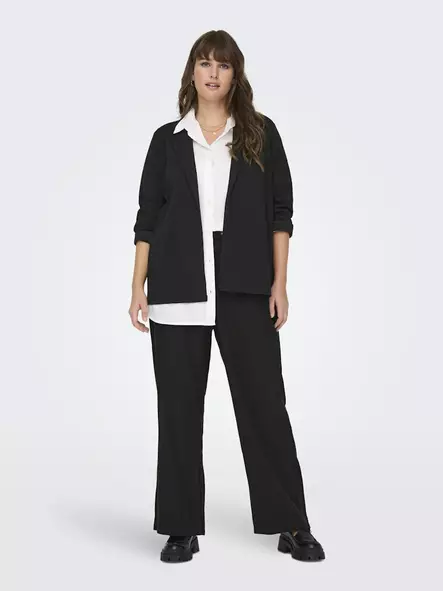 Only Carmakoma plus size stretch kavaj JRS svart - Kavajer för damer - 137611 - 2