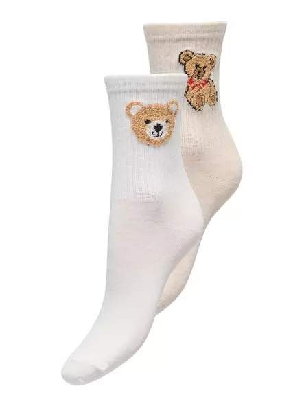 Only Socks Teddy chenille 2-pack - Strumpor och strumpbyxor för damer - 139791 - 1