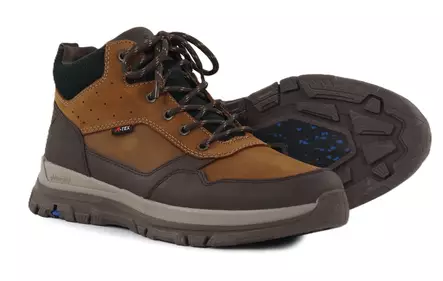 Rieker ankelboots B9502-22 brun kombination - Stövletter och kängor för herrar - 141911 - 1