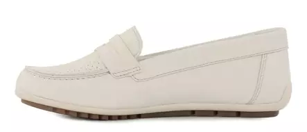 Rieker dampromenadskor 43862-80 vita - Rieker promenadskor - 140531 - 2