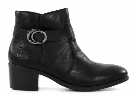Rieker Ankelboots dam 73975-00 svart - Rieker ankelboots - 137141 - 1