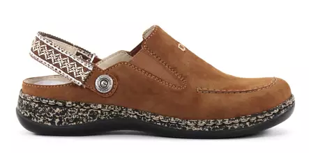 Rieker mulor/sandaler för damer 46383-24 brun - Rieker mulor - 137981 - 1
