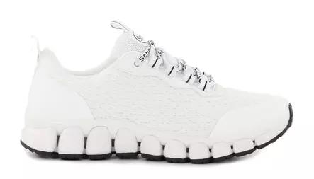 Scholl damsneakers för överpronationsstöd Galaxy Jacquard vit/svart - Sneakers för damer - 137971 - 2