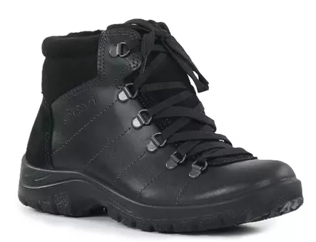Sievi Ankelboots Kirsi svart - Stövletter och kängor för damer - 141941 - 2