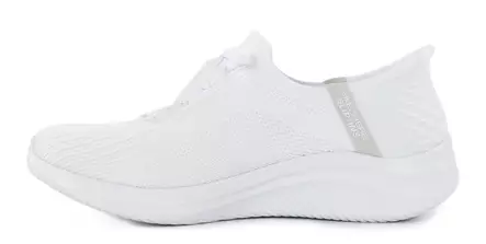 Skechers damsneakers med bred läst 149710W/WHT ULTRA FLEX 3.0 - BRILLIANT PATH vit - Skechers sneakers - 140631 - 2