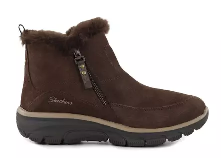 Skechers ankelboots för damer 167862/CHOC EASY GOING - COOL ZIP! choklad - Stövletter och kängor för damer - 137131 - 2