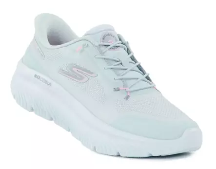 Skechers damsneakers 125881/SLT GO WALK MAX CUSHIONING HYPER BURST - NIKITA skiffergrön - Skechers sneakers - 140701 - 1