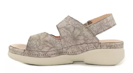 Think! damsandaler 000960-3010 Cambio taupe - Arbetsskor för damer - 140121 - 2