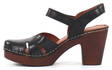 Duffy dam lädersandaler 32-15370 svart - Sandaler för damer - 130401 - 2