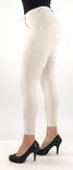 Freddy byxor WR.UP® Eco 7/8 Regular Waist Super Skinny Z640 beige - Byxor för damer - 134131 - 3