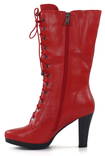 Fuzz Boots 6176-05 röd - Stövlar för damer - 134361 - 2