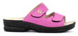 Golden fit Slip-ins 714 fuchsia mocka - Arbetsskor för damer - 125921 - 1