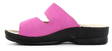 Golden fit Slip-ins 714 fuchsia mocka - Arbetsskor för damer - 125921 - 2