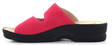 Golden Fit Slip-ins 714 fuchsia mocka - Arbetsskor för damer - 134021 - 2