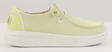 HEYDUDE Skor 40076-7C1 Wendy Rise Lemon - Promenadskor för damer - 133671 - 1