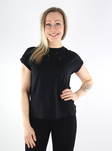 JDY dam t-shirt Viva Life svart - T-shirts för damer - 135351 - 1