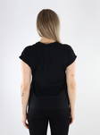 JDY dam t-shirt Viva Life svart - T-shirts för damer - 135351 - 2