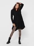JDY långärmad klänning Piper shirt svart - Klänningar och tunikor - 129301 - 3