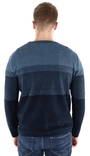 Jack & Jones mjuk herr stickad tröja Jeans ensign blue - Stickat för herrar - 127171 - 2