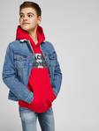Jack & Jones junior hoodie för pojkar Corps logo - Huvtröjor för herrar - 127921 - 4