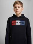 Jack & Jones junior hoodie för pojkar Corps logo - Huvtröjor för herrar - 127921 - 3