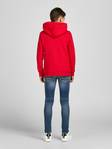 Jack & Jones junior hoodie för pojkar Corps logo - Huvtröjor för herrar - 127921 - 6
