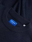 Jack&Jones tröja Blake marinblå blazer - Stickat för herrar - 132521 - 2
