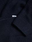 Jack&Jones tröja Blake marinblå blazer - Stickat för herrar - 132521 - 3