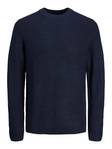 Jack&Jones tröja Blake marinblå blazer - Stickat för herrar - 132521 - 1