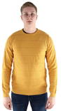 Jack & Jones herr stickad tröja Snow gul - Stickat för herrar - 126971 - 1